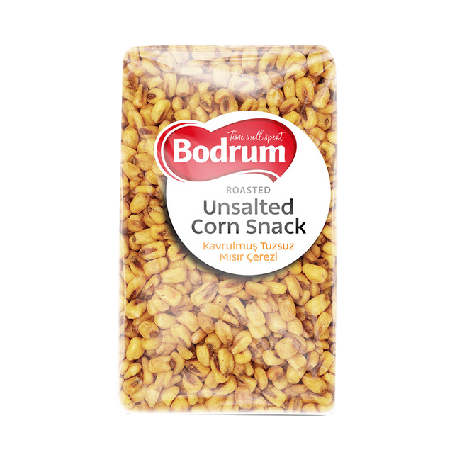 BODRUM Unsalted Corn Snack 400g - Longdan Official Online Store