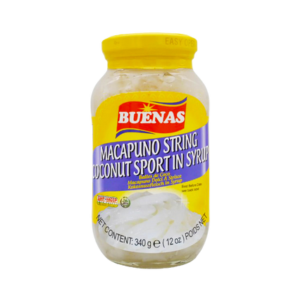 BUENAS Shredded Macapuno 340g (Case 24)