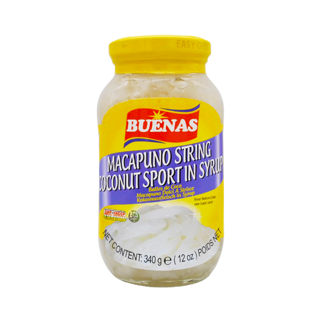 BUENAS Shredded Macapuno 340g (Case 24)