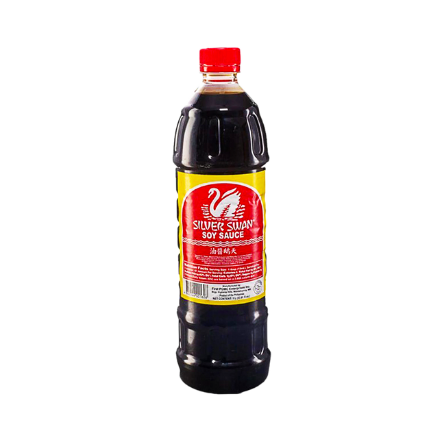 SILVER SWAN Soy Sauce 1L - Longdan Official