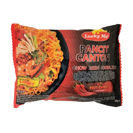LUCKY ME Pancit Canton - Hot Chilli 60g - Longdan Official