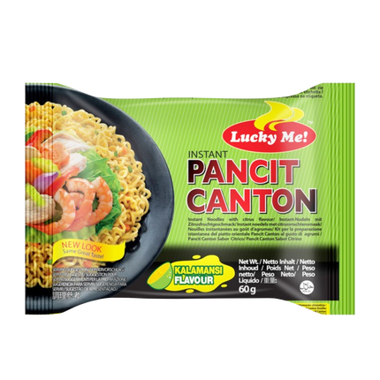 LUCKY ME Pancit Canton - Kalamansi 60g - Longdan Official