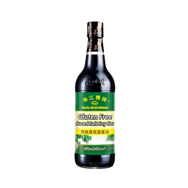PEARL RIVER BRIDGE Gluten Free & Less Salt Soy 500ml - Longdan Official Online Store