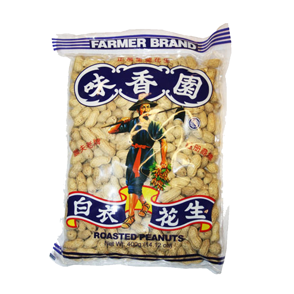 FARMER BRAND Roasted Peanuts 400g (Case 24)