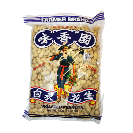 FARMER BRAND Roasted Peanuts 400g (Case 24)