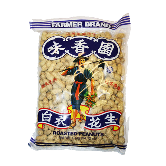 FARMER BRAND Roasted Peanuts 400g (Case 24)