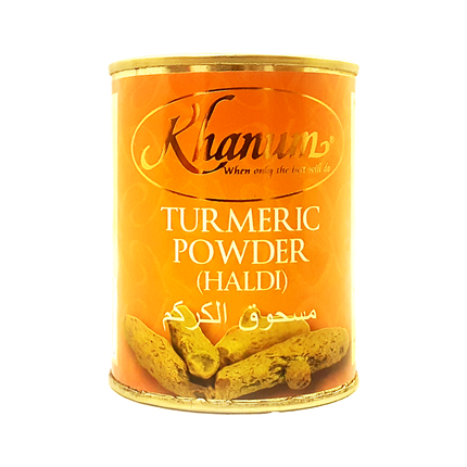 KHANUM Turmeric Powder (Haldi) 100g - Longdan Official