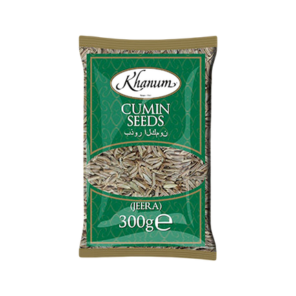 KHANUM Cumin Seeds (Jeera) 300g - Longdan Official