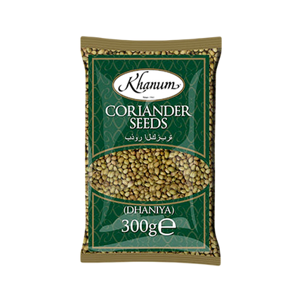 KHANUM Coriander Seeds (Dhaniya) 300g - Longdan Official