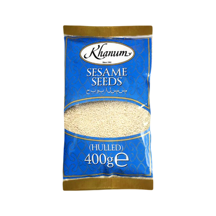KHANUM Sesame Seed Hulled 400g - Longdan Official