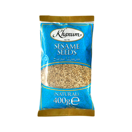 KHANUM Sesame Seed Natural 400g - Longdan Official
