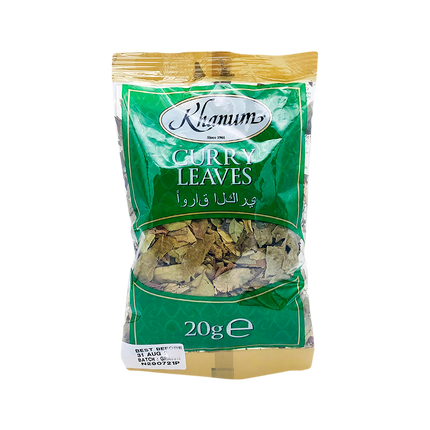 KHANUM Curry Leaves 20g - Longdan Official