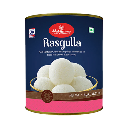 HALDIRAMS Rasgulla 1kg - Longdan Official Online Store
