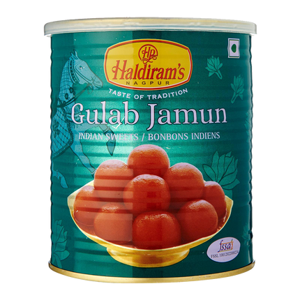 HALDIRAMS Gulab Jamun 1kg - Longdan Official Online Store