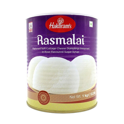 HALDIRAMS Rasmalai 1kg - Longdan Official Online Store