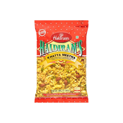 HALDIRAMS Khatta Meetha 200g - Longdan Official Online Store
