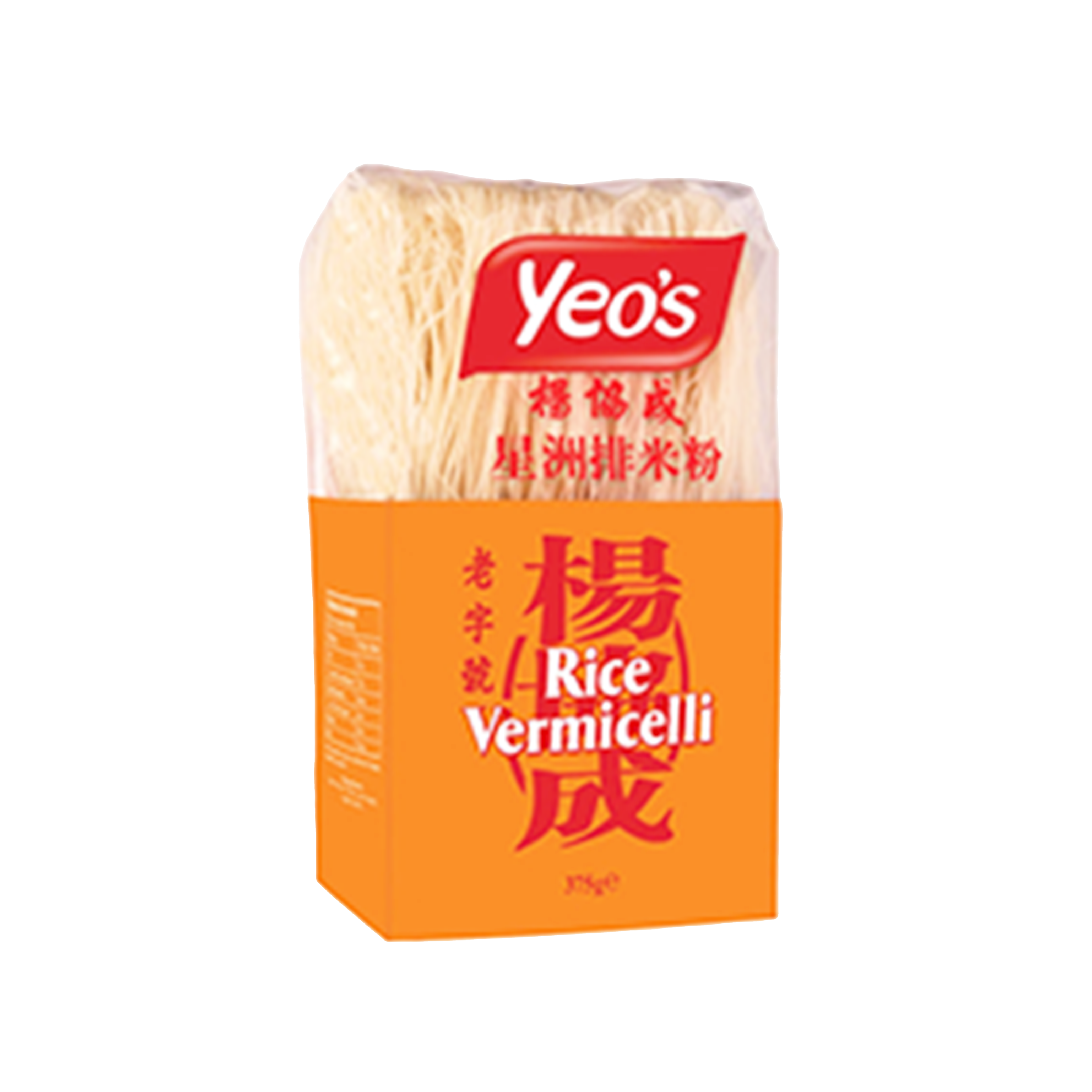 YEO'S Rice Vermicelli 375g (Case 25)