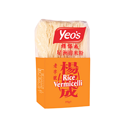 YEO'S Rice Vermicelli 375g (Case 25)