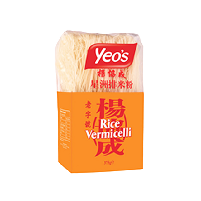 YEO'S Rice Vermicelli 375g (Case 25)