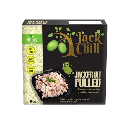 JACK & CHILL Young Jackfruit Pulled 300G (Frozen) - Longdan Official