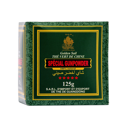 GOLDEN SAIL Special Gunpowder Tea 250g