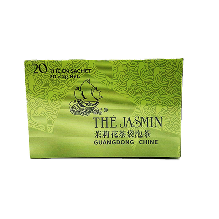 GOLDEN SAIL Jasmine Tea teabag 20x2g