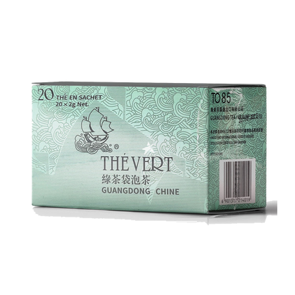 GOLDEN SAIL Green Tea teabags 20x2g