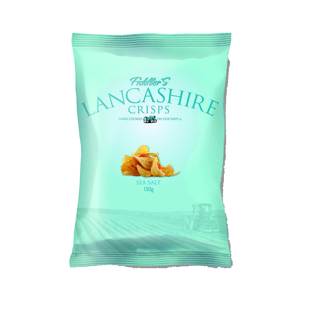 LANCASHIRE CRISPS Sea Salt 150g - Longdan Official Online Store
