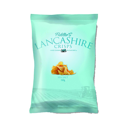 LANCASHIRE CRISPS Sea Salt 150g - Longdan Official Online Store