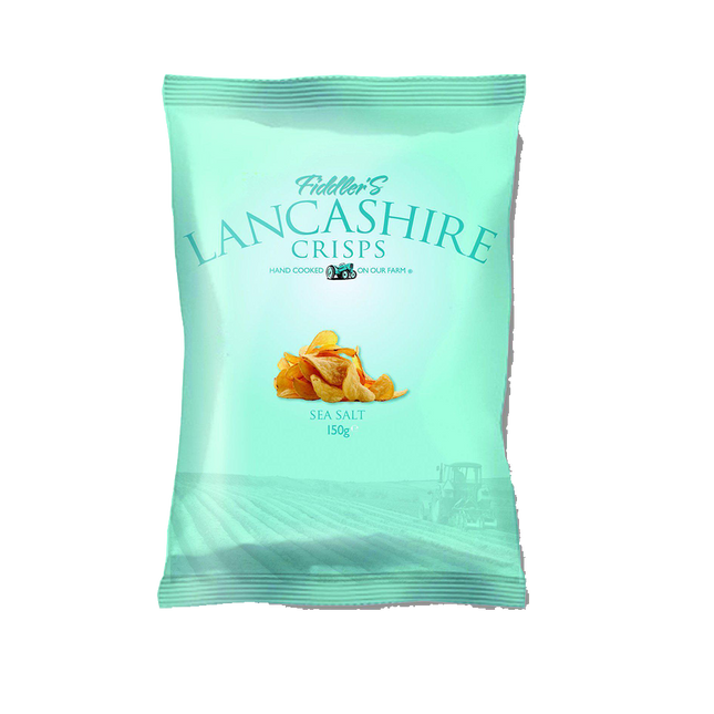 LANCASHIRE CRISPS Sea Salt 150g - Longdan Official Online Store