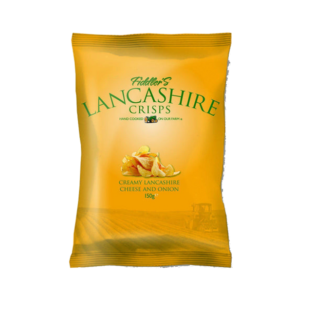 LANCASHIRE CRISPS Cheese & Onion 150g - Longdan Official Online Store