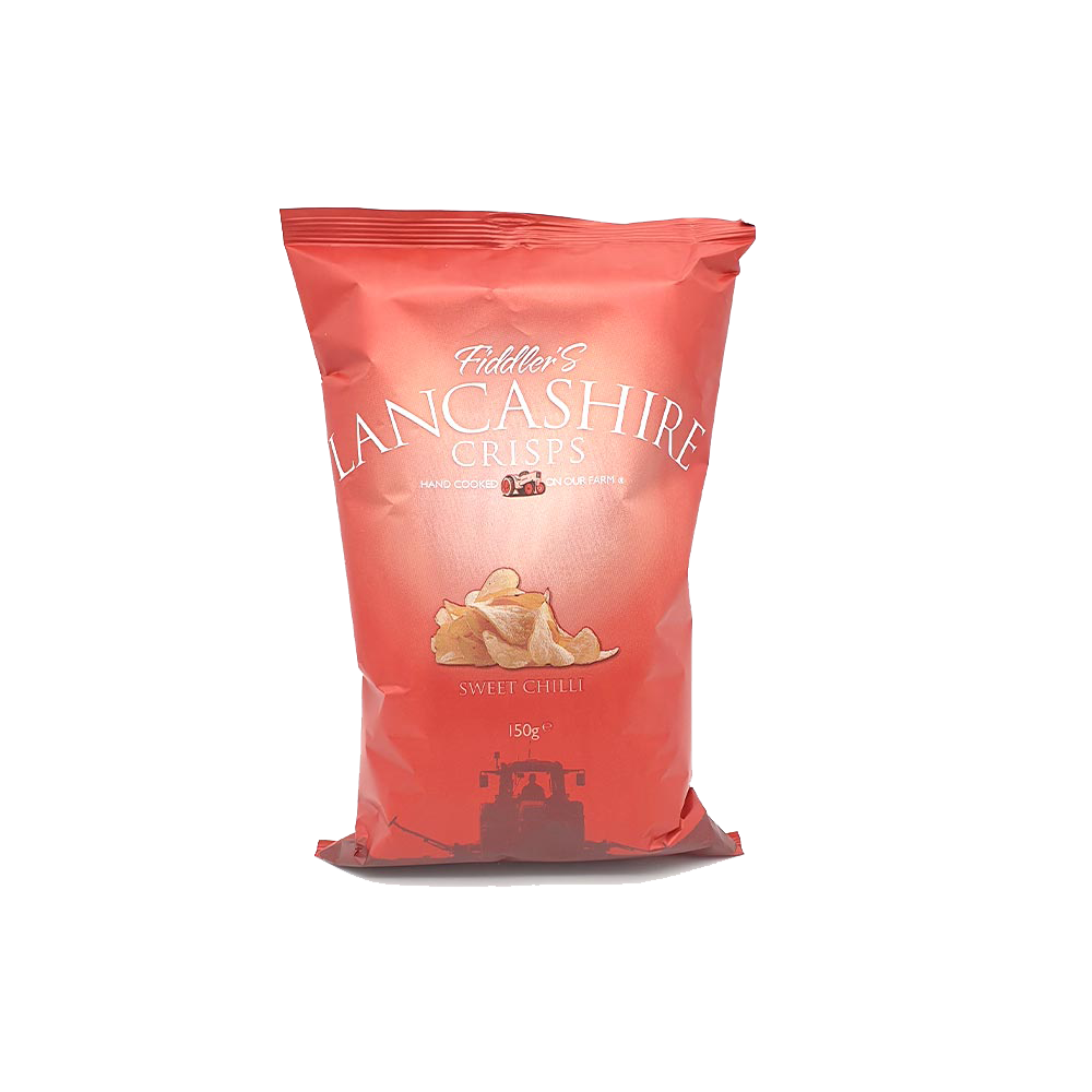 LANCASHIRE CRISPS Sweet Chilli 150g - Longdan Official Online Store