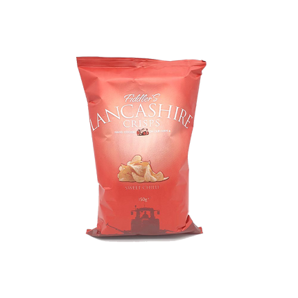 LANCASHIRE CRISPS Sweet Chilli 150g - Longdan Official Online Store