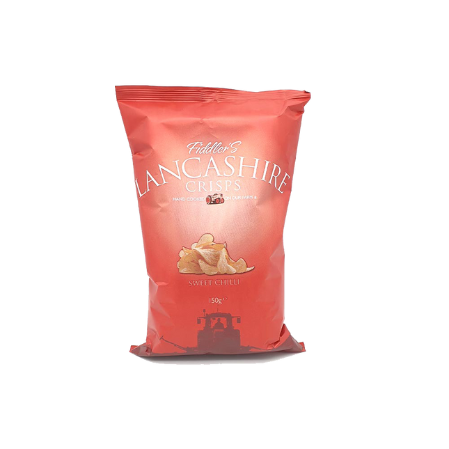LANCASHIRE CRISPS Sweet Chilli 150g - Longdan Official Online Store