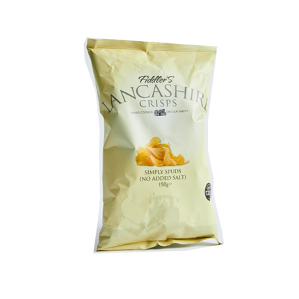 LANCASHIRE CRISPS Simply Spud (No Salt) 150g - Longdan Official Online Store