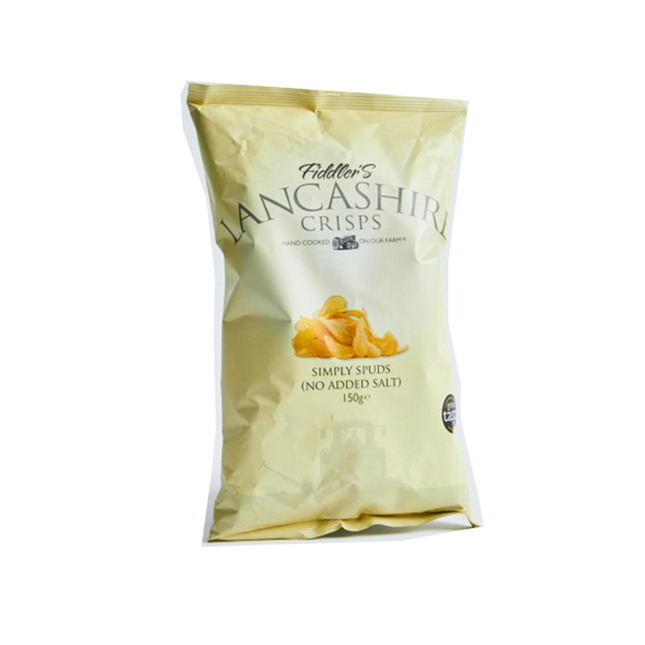 LANCASHIRE CRISPS Simply Spud (No Salt) 150g - Longdan Official Online Store
