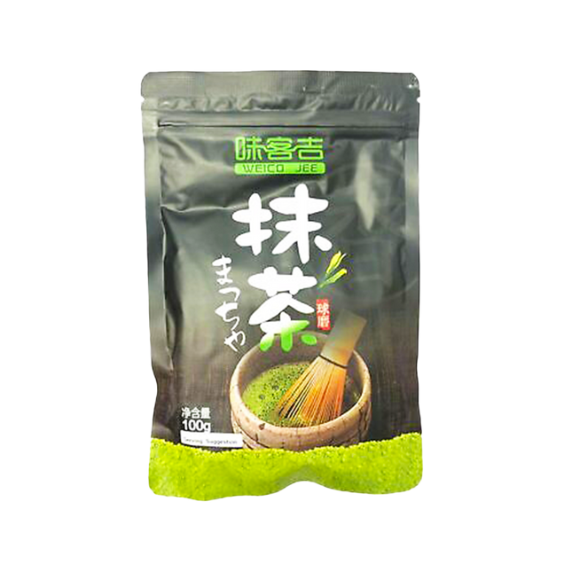 WEICOJEE Matcha Powder 100g (Case 50)