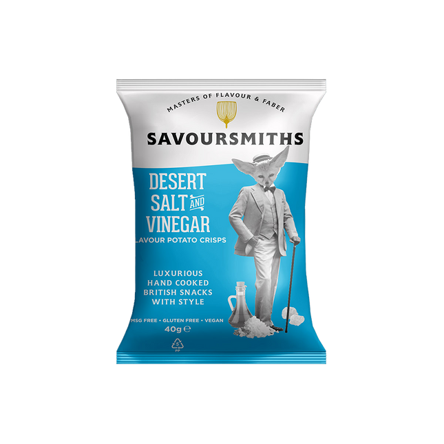 SAVOURSMITHS Desert Salt And Vinegar 40g - Longdan Official Online Store