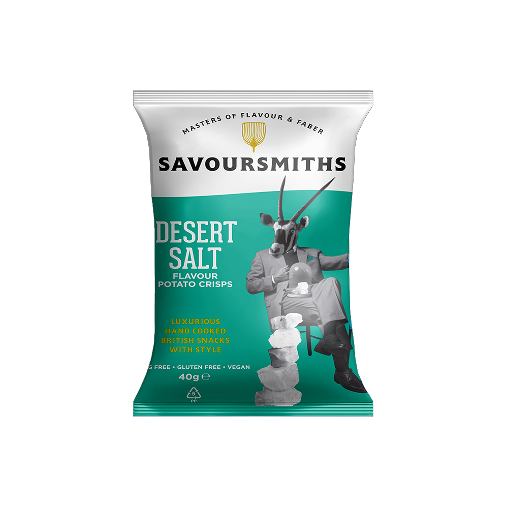 SAVOURSMITHS Desert Salt 40g - Longdan Official Online Store
