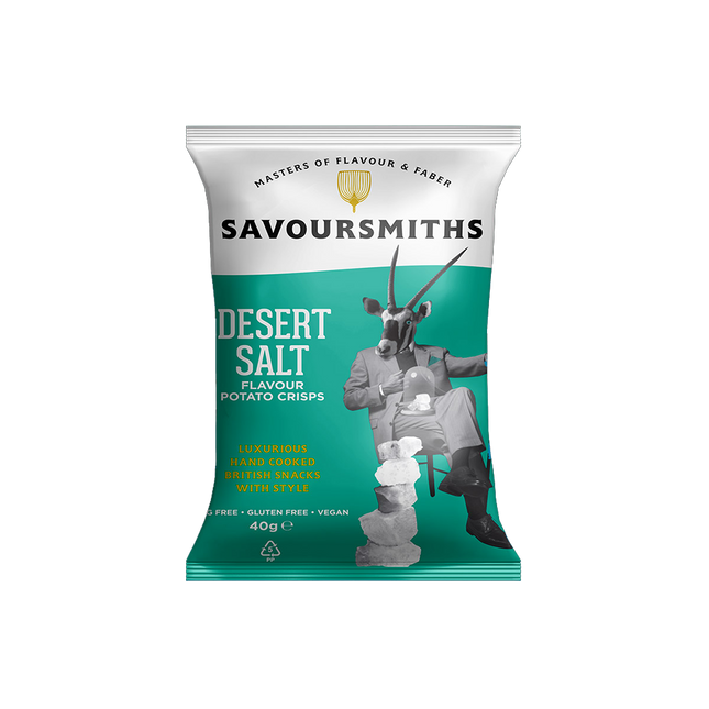 SAVOURSMITHS Desert Salt 40g - Longdan Official Online Store