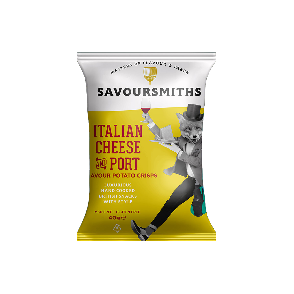 SAVOURSMITHS Italian Cheese And Port 40g - Longdan Official Online Store