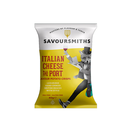 SAVOURSMITHS Italian Cheese And Port 40g - Longdan Official Online Store