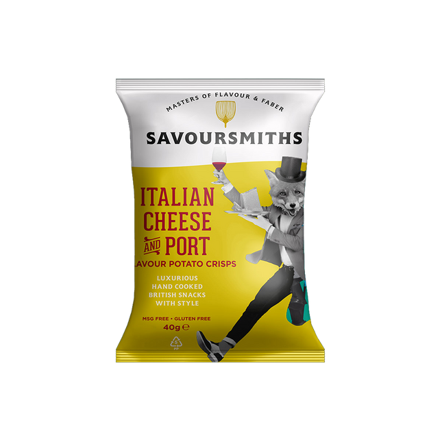 SAVOURSMITHS Italian Cheese And Port 40g - Longdan Official Online Store
