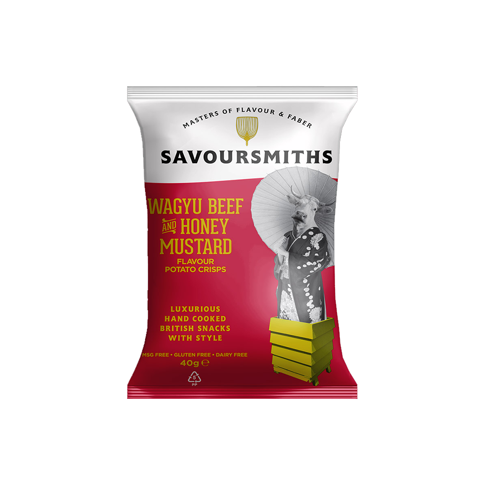 SAVOURSMITHS Wagyu Beef With Honey Mustard 40g - Longdan Official Online Store