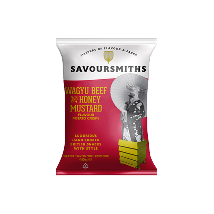 SAVOURSMITHS Wagyu Beef With Honey Mustard 40g - Longdan Official Online Store