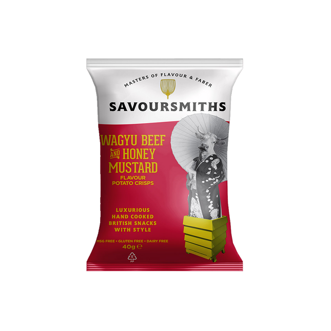 SAVOURSMITHS Wagyu Beef With Honey Mustard 40g - Longdan Official Online Store