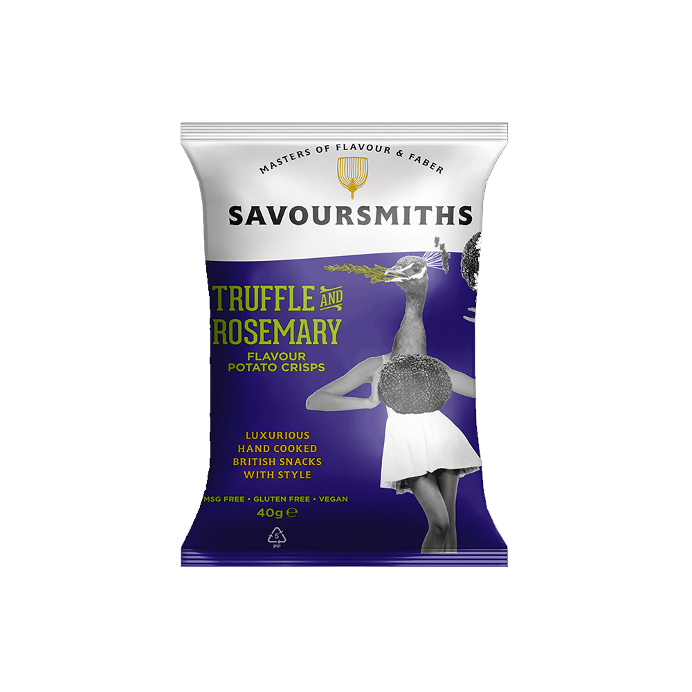 SAVOURSMITHS Truffle And Rosemary 40g - Longdan Official Online Store