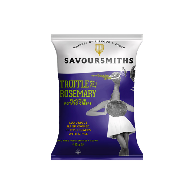 SAVOURSMITHS Truffle And Rosemary 40g - Longdan Official Online Store
