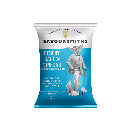 SAVOURSMITHS Desert Salt And Vinegar 150g - Longdan Official Online Store