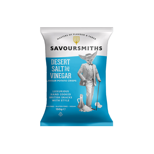 SAVOURSMITHS Desert Salt And Vinegar 150g - Longdan Official Online Store